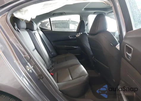 2018 Acura Tlx Tech Pkg from USA, damaged, VIN 19UUB1F58JA007795